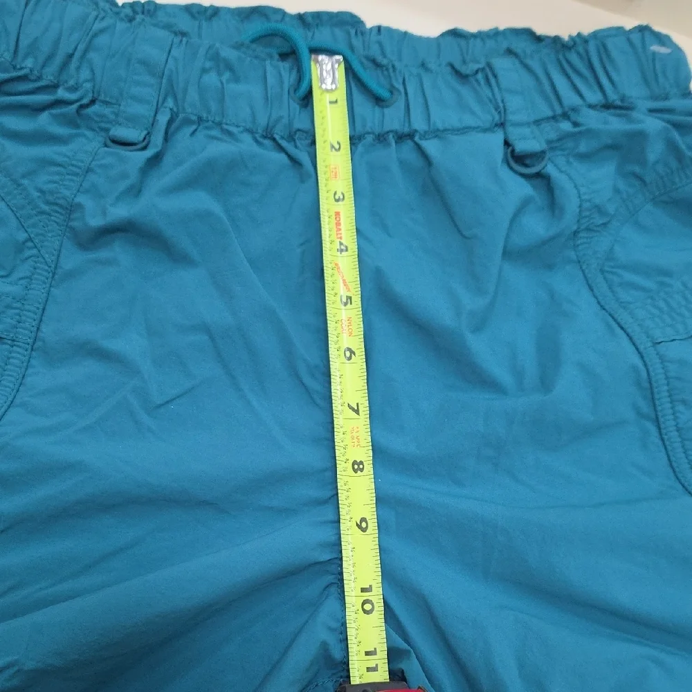 FP Movement By Free People Turquoise shorts  with cargo pockets, Size S, NWOT